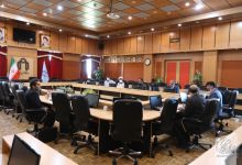 گزارش تصویری جلسه مصاحبه آزمون استخدامی وزارت علوم